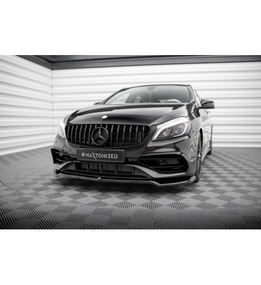 Front splitter V.1 for Mercedes-Benz A AMG-Line W176 Facelift