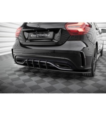 Street Pro Rear valance for Mercedes-Benz A AMG-Line W176 Facelift