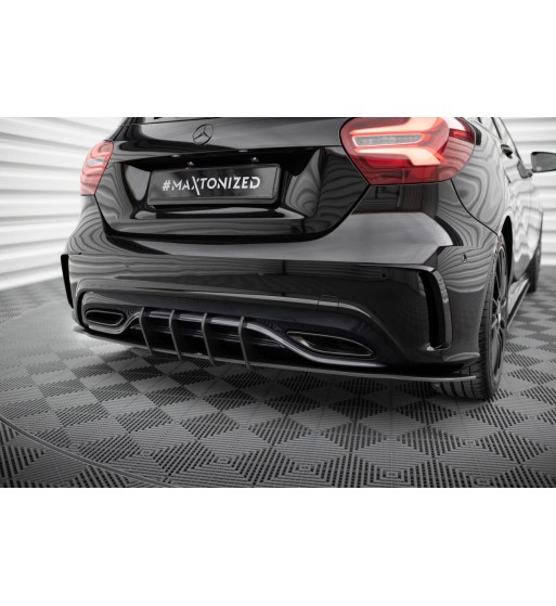 Street Pro Rear valance for Mercedes-Benz A AMG-Line W176 Facelift