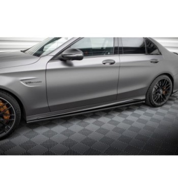 Side skirt diffusers for Mercedes-AMG C63 Sedan / Estate W205 Facelift