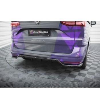 Diffusore posteriore con alette verticali per Volkswagen Multivan T7