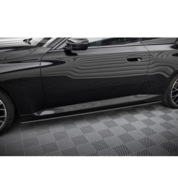 Street Pro Side skirt diffusers for BMW 2 Coupe G42