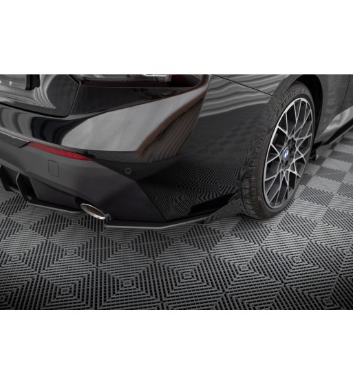 Street Pro Rear side splitters + Flaps for BMW 2 Coupe G42