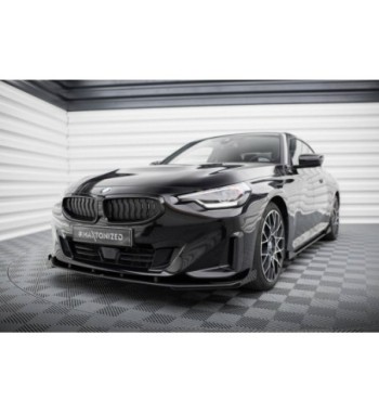 Street Pro splitter + flaps for BMW 2 Coupe G42