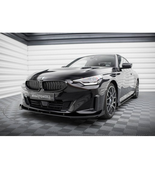 Street Pro splitter + flaps for BMW 2 Coupe G42
