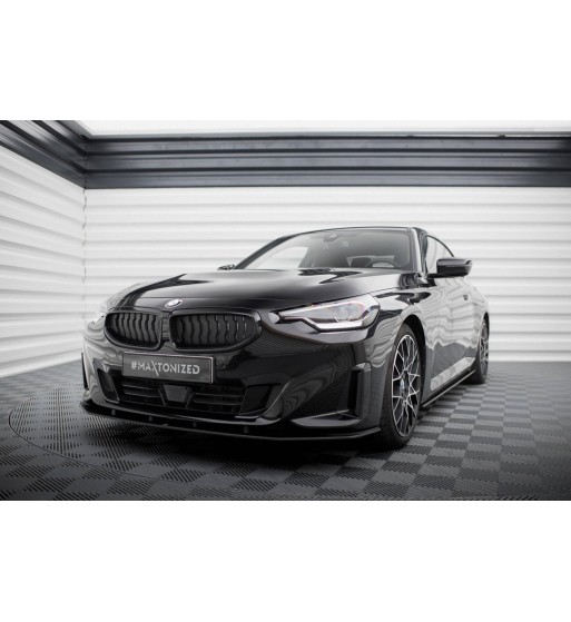 Street Pro splitter for BMW 2 Coupe G42