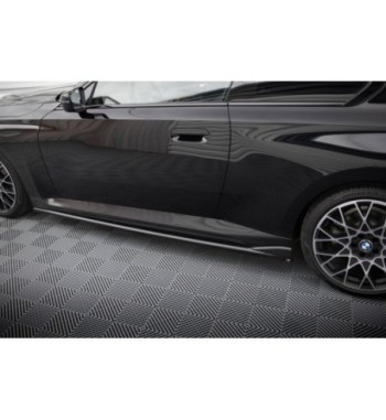 Seitenschweller Diffusor V.2 passend für BMW 2 Coupe G42