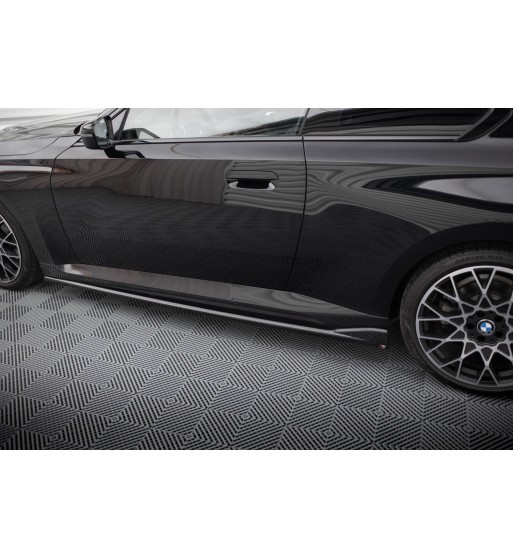 Seitenschweller Diffusor V.2 passend für BMW 2 Coupe G42