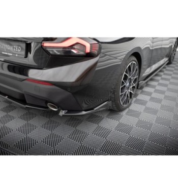Heck Diffusor Seite V.2 passend für BMW 2 Coupe G42