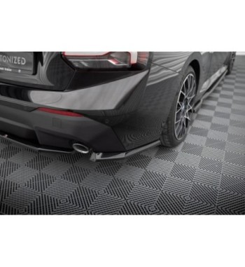 Heck Diffusor Seite V.1 passend für BMW 2 Coupe G42