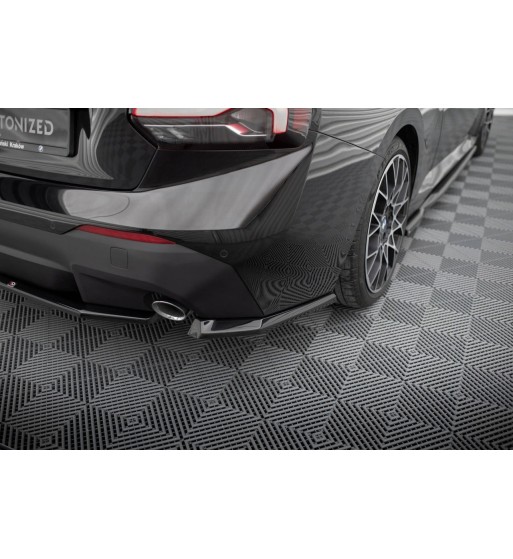 Heck Diffusor Seite V.1 passend für BMW 2 Coupe G42