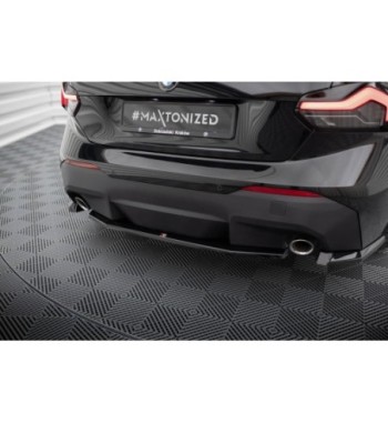 Hinten Splitter passend für BMW 2 Coupe G42