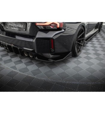 Heck Diffusor Seite V.6 (Für heckansatz v.2) passend für BMW M2 G87