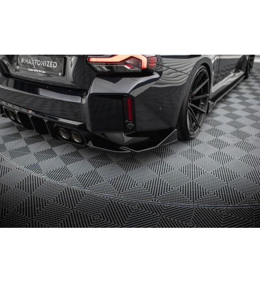 Heck Diffusor Seite V.6 (Für heckansatz v.2) passend für BMW M2 G87