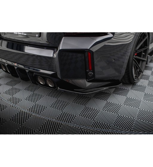 Heck Diffusor Seite V.5 (Für Heckansatz V.2) passend für BMW M2 G87