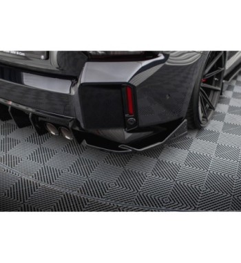 Heck Diffusor Seite V.4 (Für heckansatz v.1) passend für BMW M2 G87