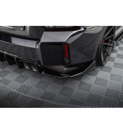 Heck Diffusor Seite V.4 (Für heckansatz v.1) passend für BMW M2 G87