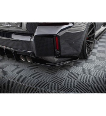 Heck Diffusor Seite V.3 (Für heckansatz v.1) passend für BMW M2 G87