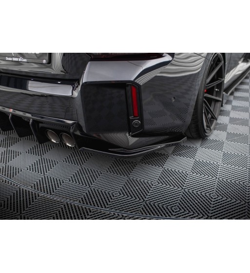 Heck Diffusor Seite V.3 (Für heckansatz v.1) passend für BMW M2 G87