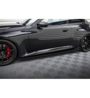Side skirt diffusers V.4 for BMW M2 G87