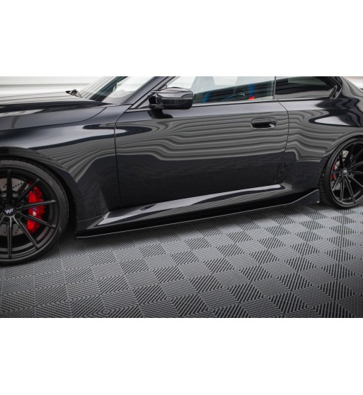 Side skirt diffusers V.4 for BMW M2 G87