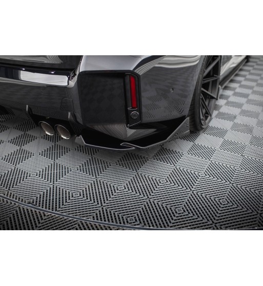 Heck Diffusor Seite V.2 passend für BMW M2 G87