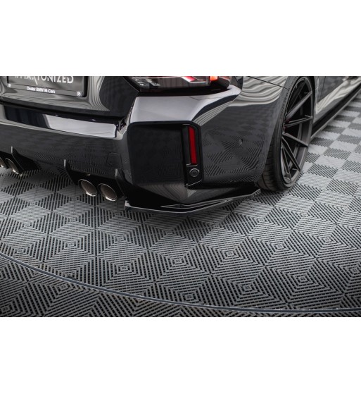 Heck Diffusor Seite V.1 passend für BMW M2 G87