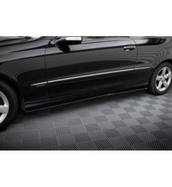 Side skirt diffusers for Mercedes-Benz CLK W209