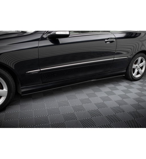 Side skirt diffusers for Mercedes-Benz CLK W209