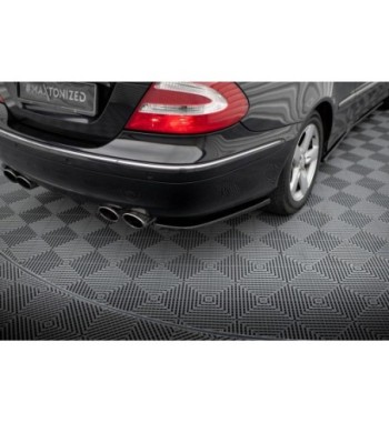 Splitter laterali posteriori V.1 per Mercedes-Benz CLK W209