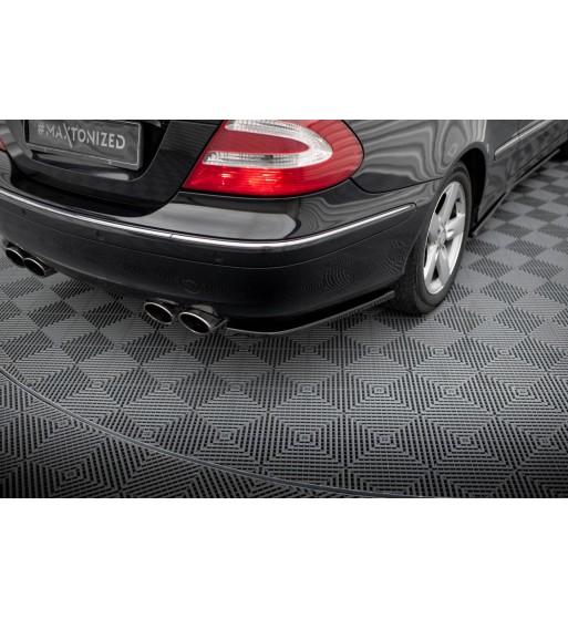Splitter laterali posteriori V.1 per Mercedes-Benz CLK W209