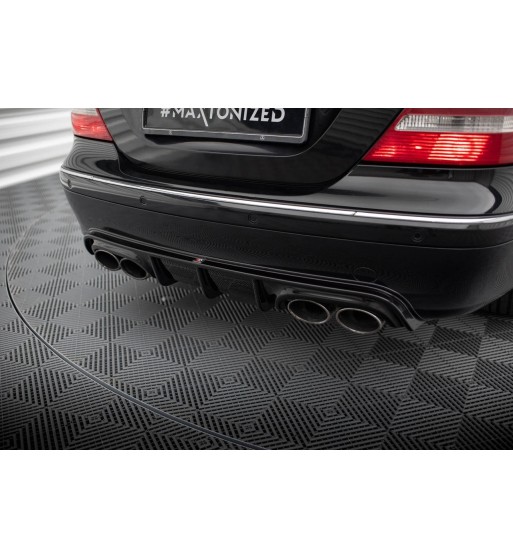 Rear valance for Mercedes-Benz CLK W209