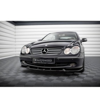 Front splitter V.2 for Mercedes-Benz CLK W209
