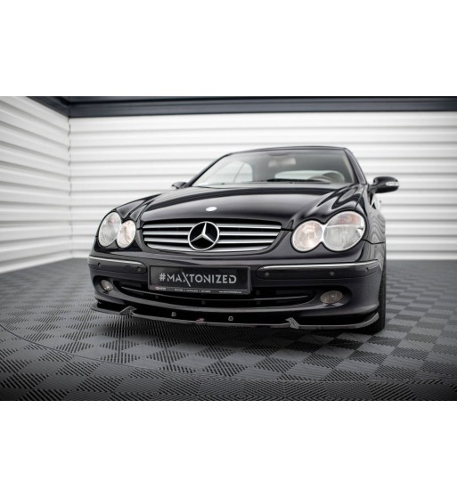 Front splitter V.2 for Mercedes-Benz CLK W209