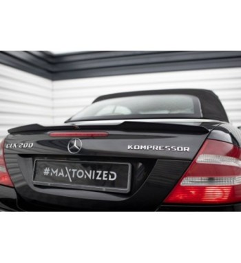 Spoiler extension for Mercedes-Benz CLK Cabriolet A209