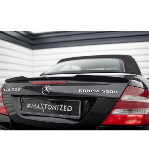 Spoiler extension for Mercedes-Benz CLK Cabriolet A209