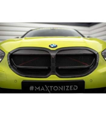 Carbonio preimpregnato Griglia anteriore per BMW 1 M-Pack/ M135i / 128ti F40