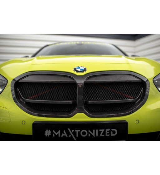 Carbonio preimpregnato Griglia anteriore per BMW 1 M-Pack/ M135i / 128ti F40