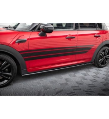 Side skirt diffusers for Mini Cooper S John Cooper Works F55 Facelift