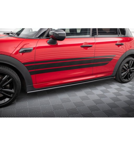 Side skirt diffusers for Mini Cooper S John Cooper Works F55 Facelift