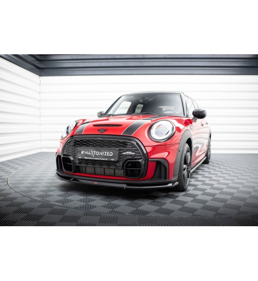 Front splitter V.2 for Mini Cooper S John Cooper Works F56 Facelift