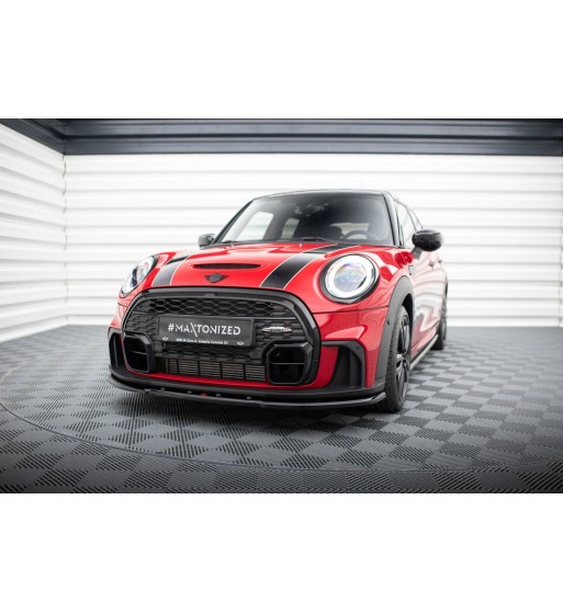 Front splitter V.1 for Mini Cooper S John Cooper Works F56 Facelift