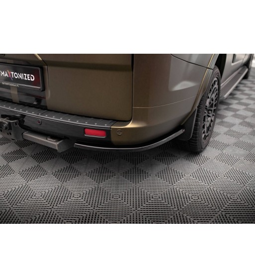 Rear side splitters for Ford Tourneo Custom Mk1 Facelift