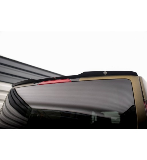 Spoiler extension for Ford Tourneo Custom Mk1 Facelift