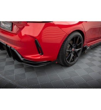 Rear side flaps for Honda Civic Type-R Mk 11