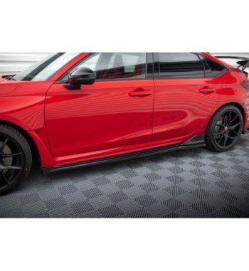 Side skirt diffusers V.2 for Honda Civic Type-R Mk 11