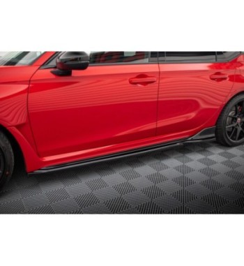 Side skirt diffusers V.1 for Honda Civic Type-R Mk 11