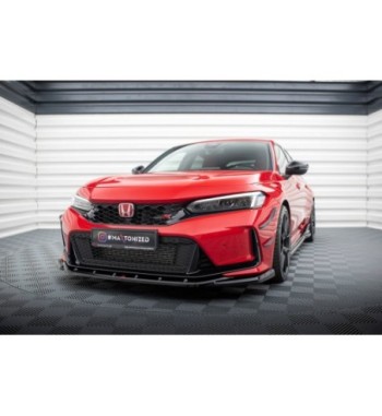 Front splitter V.3 for Honda Civic Type-R Mk 11
