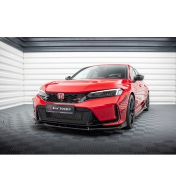 Front splitter V.2 for Honda Civic Type-R Mk 11