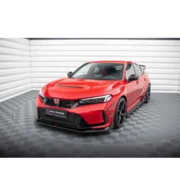 Front splitter V.1 + Flaps for Honda Civic Type-R Mk 11
